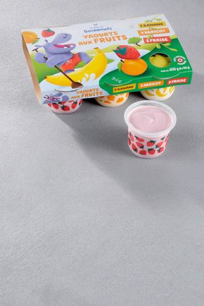 Les Yaourts brassés aux fruits