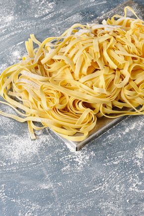 Les Tagliolini au blé ancien