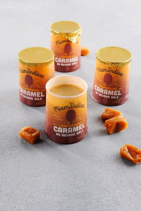 Les Emprésurés caramel au beurre salé  "Les Miamandises"