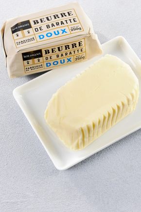 Le Beurre de baratte doux "Ker Argoët"