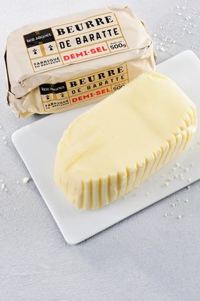 Le Beurre de baratte demi-sel 500g "Ker Argoët"