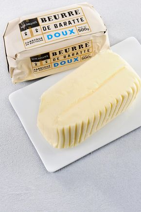 Le Beurre de baratte doux 500g "Ker Argoët"