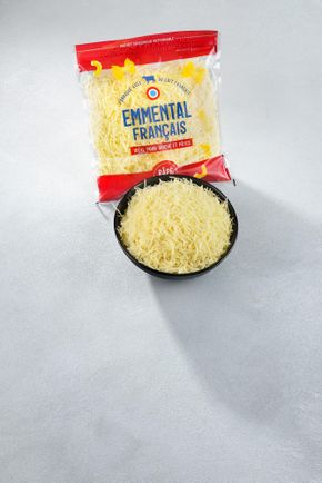 L'Emmental râpé 200g