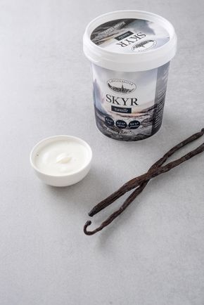 Le Skyr vanille recette islandaise