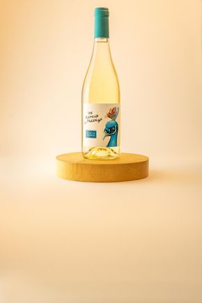 Le Vin blanc les oiseaux de passage " Domaine Rière Cadène" 2022 BIO