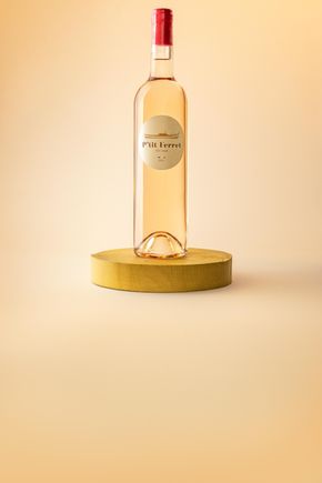 Le Vin rosé "P'tit ferret - Vignobles Dubois - 2022