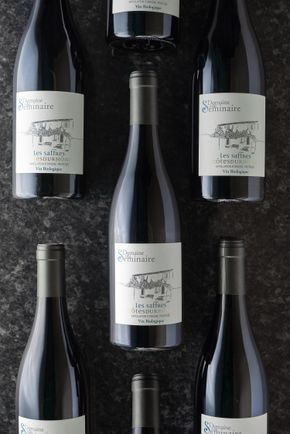 Le Côte du Rhone AOP "Domaine du Séminaire" les saffres bio