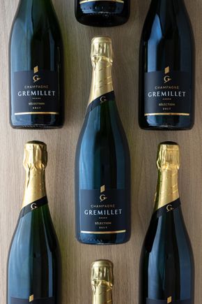 Le Champagne "GREMILLET" - Sélection Brut
