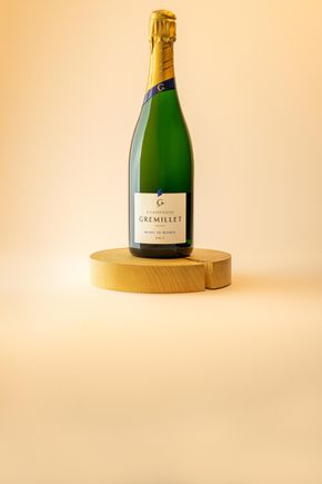 Le Champagne "GREMILLET" - Blanc de blanc