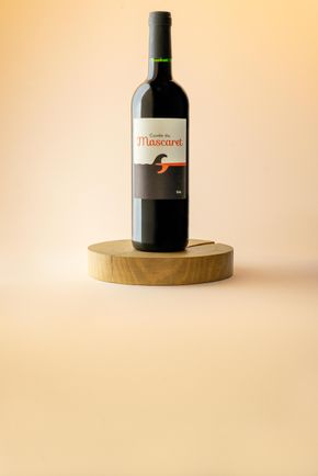 Le Vin rouge "Château Bessan" Cuvée du Mascaret Bio