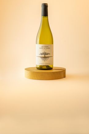 Le Vin blanc Domaine de La Pointe "Les pieds dans le sable blanc"