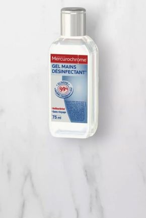 Le Gel main désinfectant