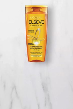 Le Shampoing disciplinant à l'huile d'argan "Elsève"