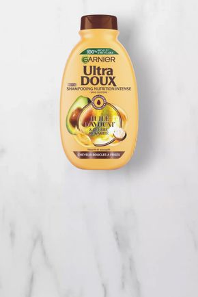 Le Shampoing nutrition intense cheveux bouclés "Garnier"