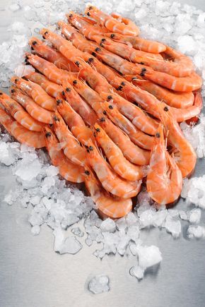 Les Crevettes entières cuites réfrigérées 40/50 ASC 400gr