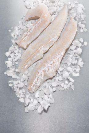 Le Filet de merlan sans flanc sans arêtes