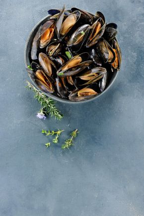 Moules cuisinées Thym Romarin 500g