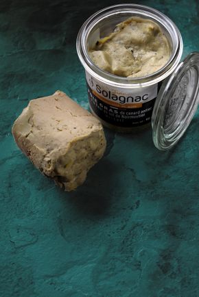 Le Foie gras de canard mi-cuit à la fleur de sel de Noirmoutier