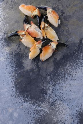 Les Pinces de tourteaux cuites décortiquées 125g