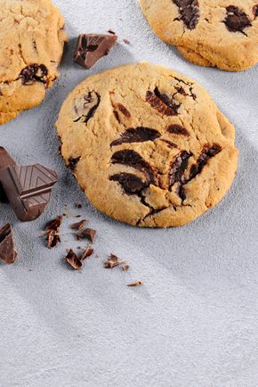 Le Cookie aux pépites de chocolat noir