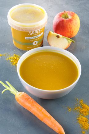 La Soupe carottes, pommes & curry 30cl