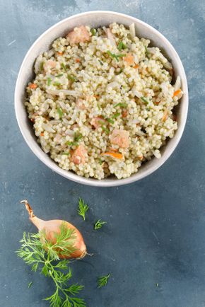 La Salade de perles saumonée 400g