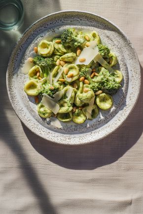 Les Orecchiette au brocoli et parmesan