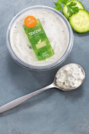 Le Tzatziki au concombre 200g