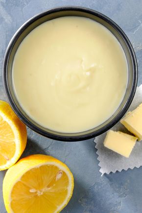 La Sauce au beurre citronné