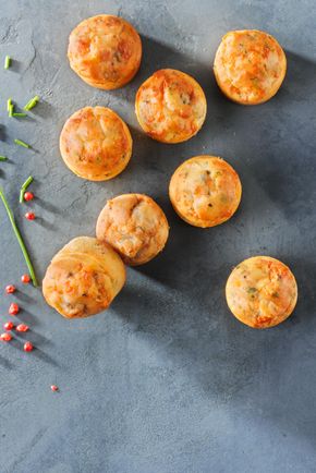 Les Mini cakes à la Saint-Jacques x9 135g