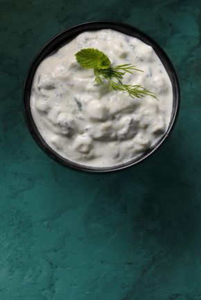 Le Tzatziki tradition au concombre