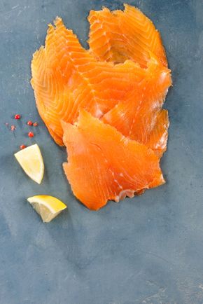 La Truite fumée de Normandie 4 Tranches 160g