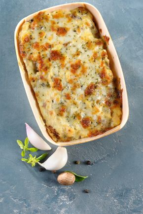 Le Gratin dauphinois à la crème