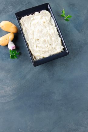 La Brandade de morue parmentière
