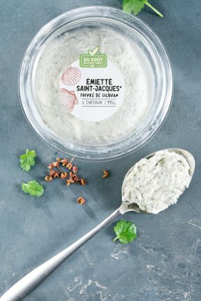 Les Emiettés de Saint-Jacques au poivre de Sichuan 115g