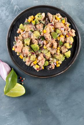 Le Ceviche de saumon 300g