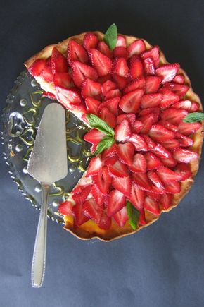La Tarte aux fraises