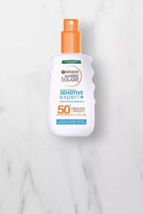 L'Ambre Solaire sensitive expert spray  SPF50 "Garnier"