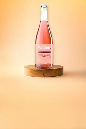 Le Spritz framboise et timut sans alcool