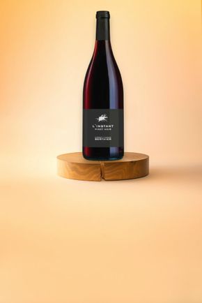 Le Vin rouge "Instant Pinot Noir"  2023