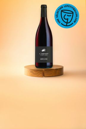 Le Vin rouge "Instant Pinot Noir"  2023