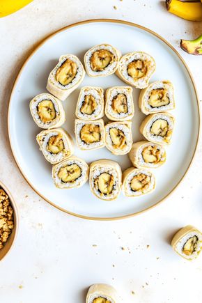 Les Bananas Sushi Rolls