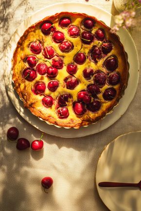 Le Clafoutis aux cerises