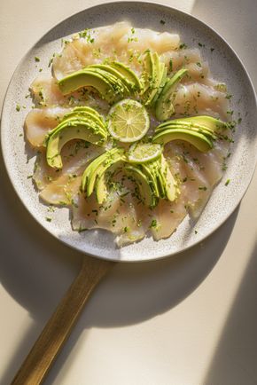 La Daurade en carpaccio