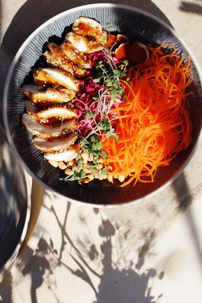 La Salade Asiatique