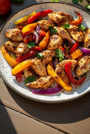 Le Poulet Tex-Mex