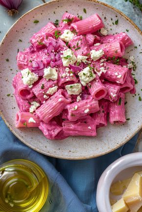 La Pink Pasta à la betterave