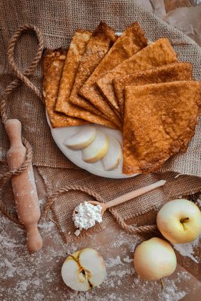 Pâte à crêpes au cidre