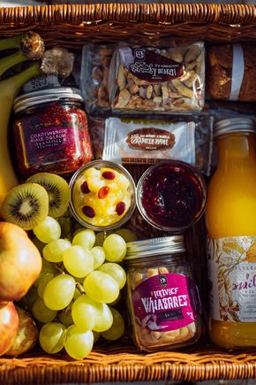 Le Panier Petit Déjeuner - 10 personnes