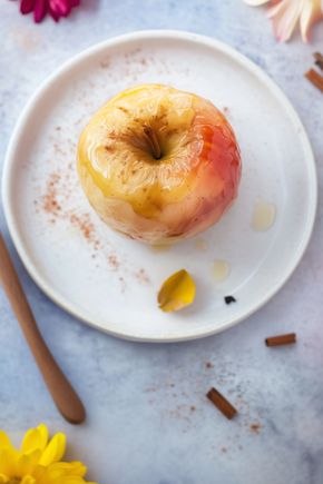 Les Pommes au four ultra faciles